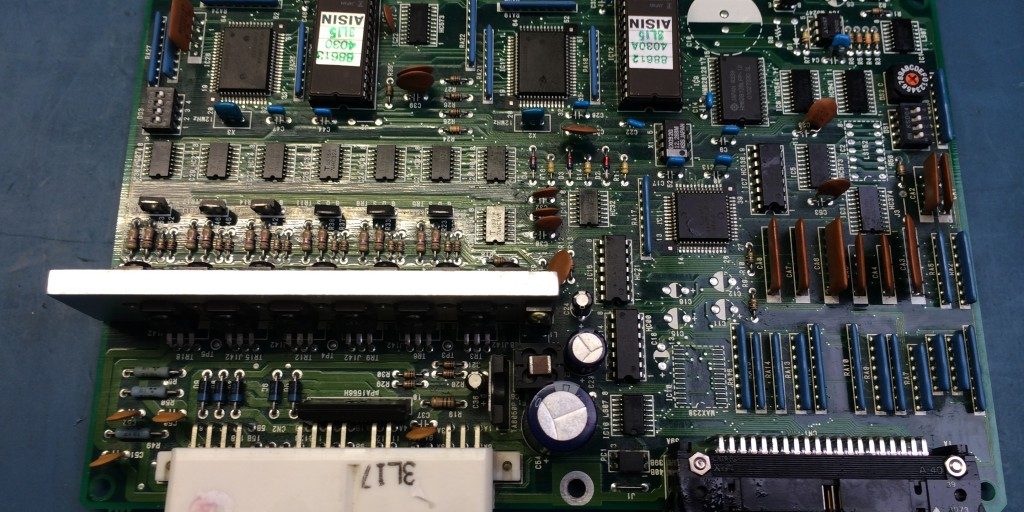 Toyota toyota circuit repairs, Greasley Electronic & Industrial Repairs, UK