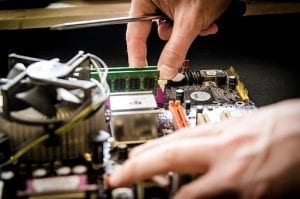 Industrial Electronic Repairs in Leicestershire