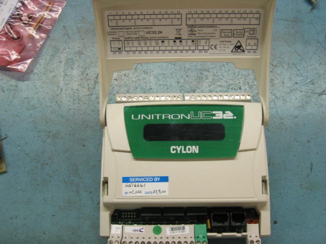 Cylon Control Repair Cylon Controls repair, Greasley Electronic & Industrial Repairs, UK