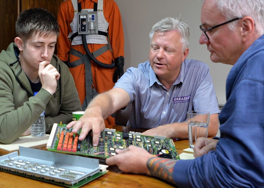 Greasley Electronic & Industrial Repairs, UK