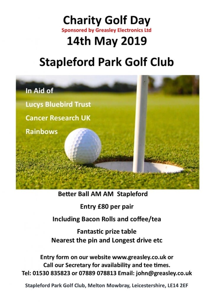 golfday2 Greasley Electronic & Industrial Repairs, UK Golf Day