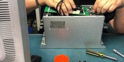 Neal – Invertor Drive Industrial Electronic Repair, Invertor Drive Repair, rotated invertor drive, repair service