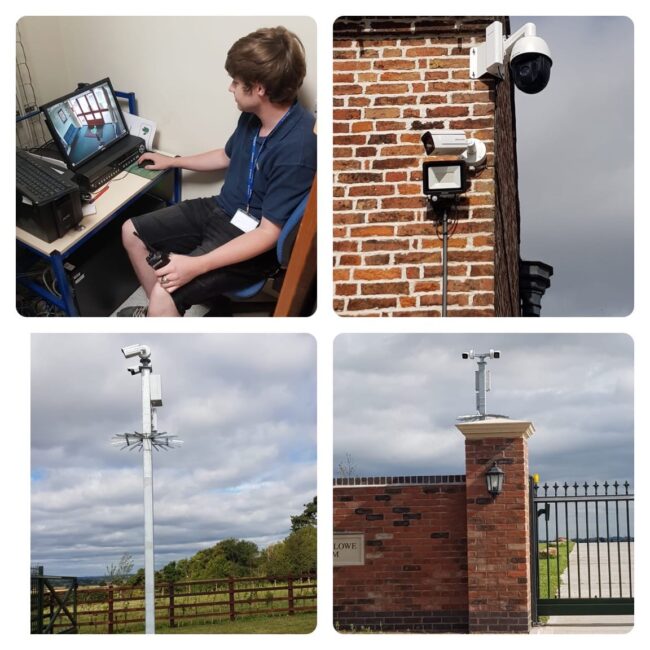 Security Cameras Security Camera Electronic Repairs, Greasley Electronics