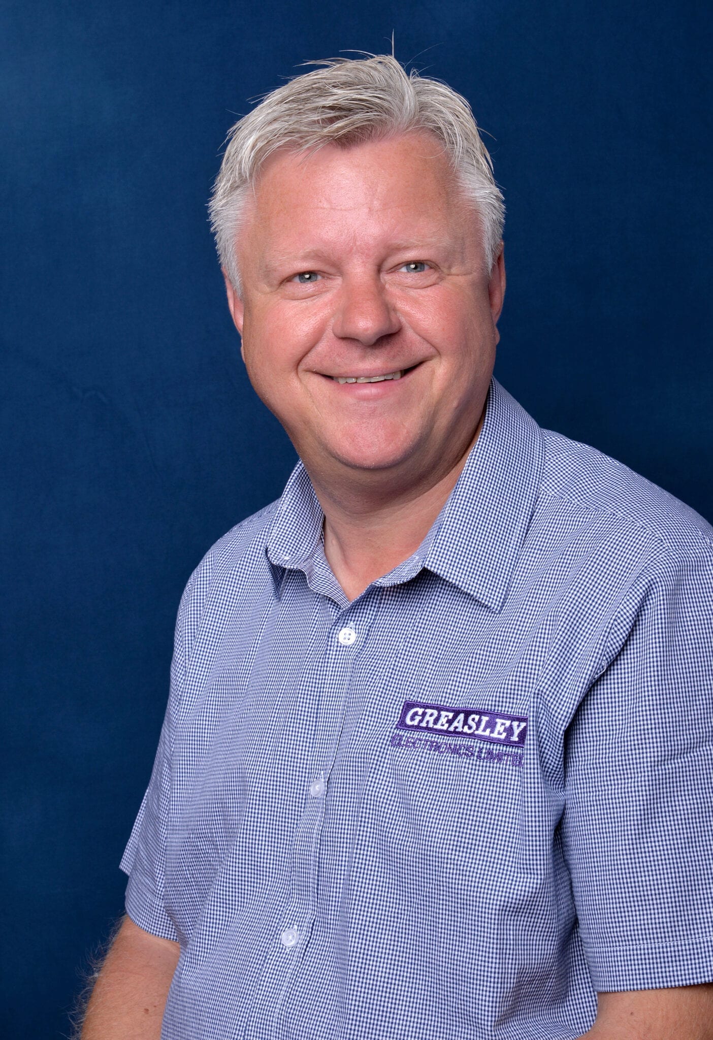 John Rawlings John Rawlings - Managing Director, Greasley Electronics, Leicestershire, UK