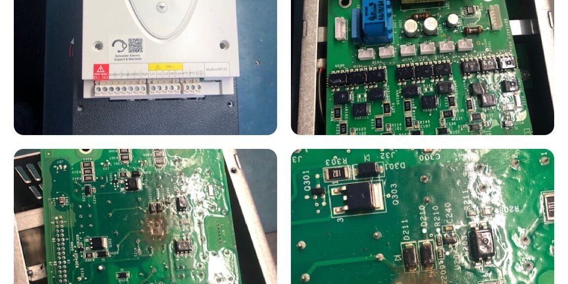Air Conditioning Unit - andover controller repair