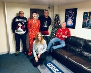 Greasley - Happy Christmas from Greasley Electronics!