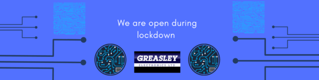 We are open! Open for Business!