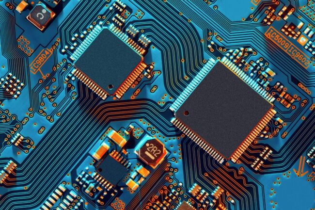 Electronic,Circuit,Board,Close,Up.
