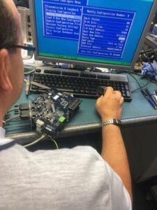 Signalling controller repair at Greasley Electronics