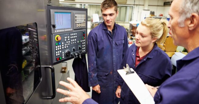 Computerised lathe – Touch Screen Repair Computerised lathe - Touch Screen Repair