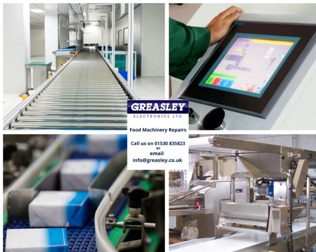 Food machinery repairs Food Machinery Repairs in Leicestershire.