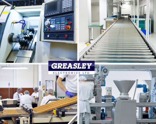 Food production Industrial Electronic Repairs in Leicestershire