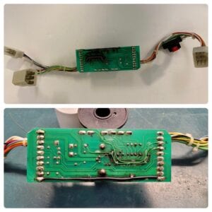 Can you fix a burnt out circuit board?