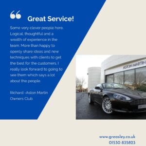 Aston Martin Repairs
