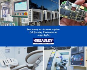 About Us - Industrial electronic repairs -Greasley Electronics in the UK.