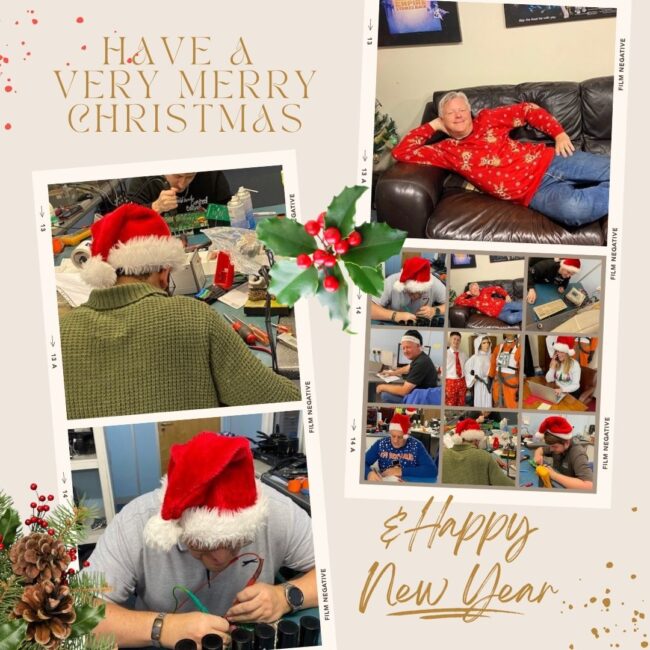 Xmas Collage pic 2021 Christmas and New Year closing times