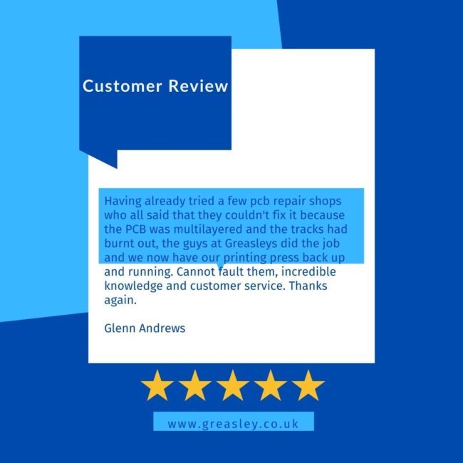 Testimionial Post April 2022 Printing Press Testimonial!