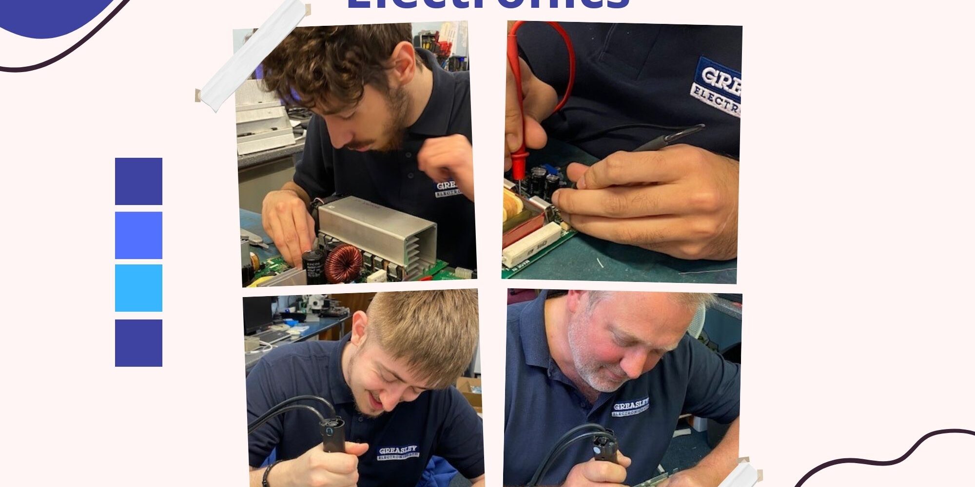 Team Greasley Electronics PCB Repairs in the UK
