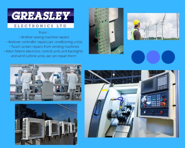 website blog various June 22 Electronic Repair Solutions in the UK
