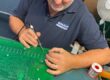 Obsolete Board Repairs - BMS controller repairs - air con unit repair. Greasley Electronics, Electronics Experts. Andover Controller Repairs