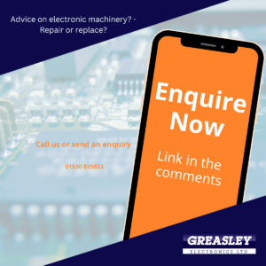 Industrial Electronic Repairs in Leicester, Greasley Electronics