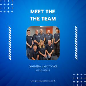 The Greasley Electronics Team, team effort