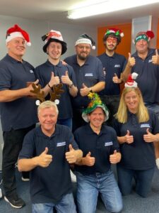 Merry Christmas from Greasley Electronics!