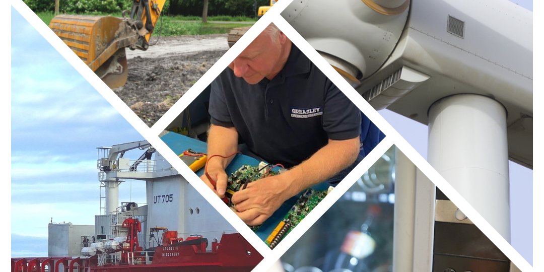 industries we work with Do you have a sustainability policy?Greasley Electronics can advise you with electronic equipment