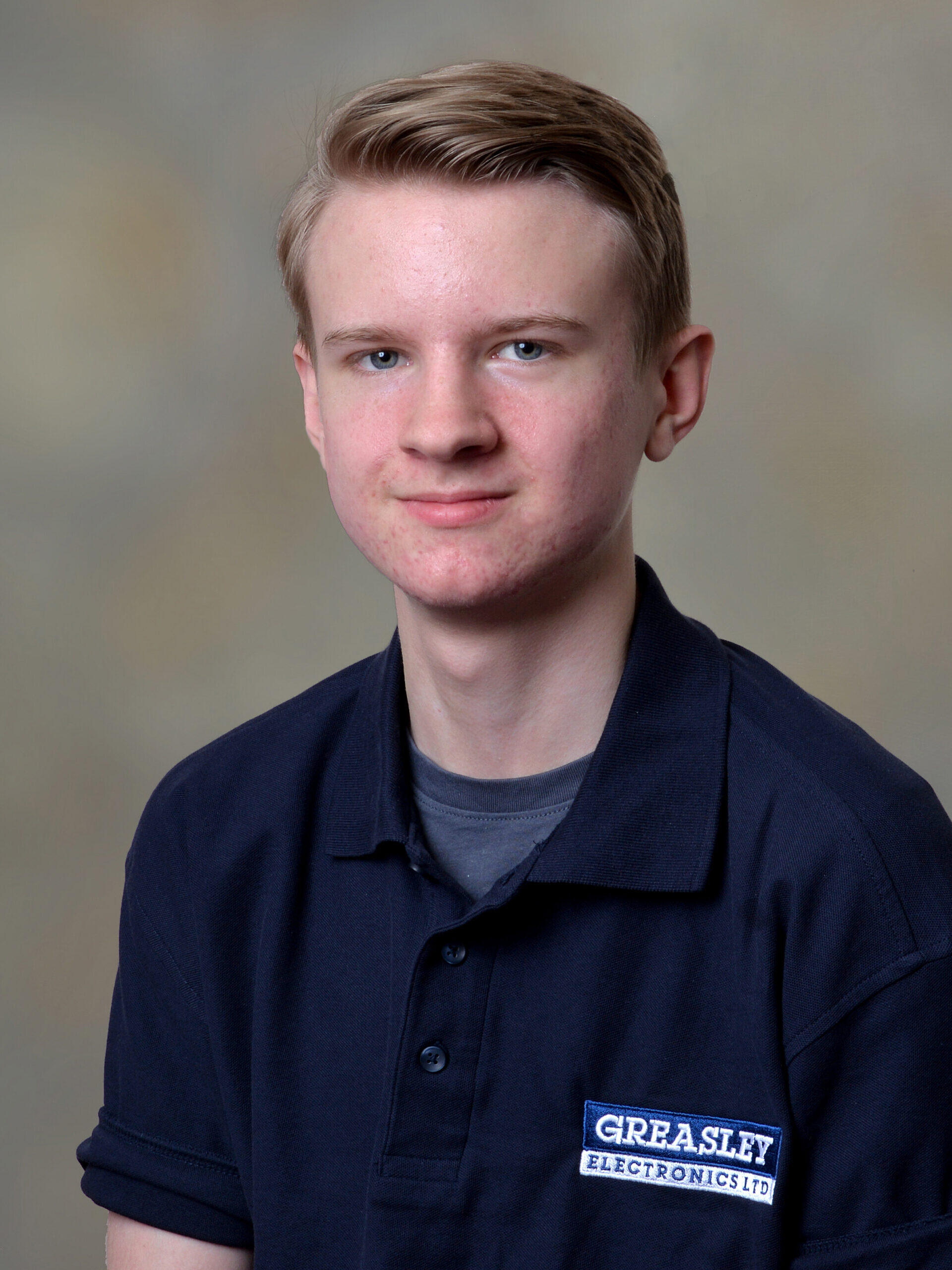 Jack Rawlings Harry Rawlings, Junior apprentice at Greasley Electronics