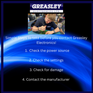 Steps to diagnose an electrical fault
