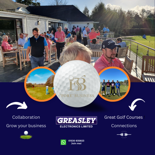 Fore Business Golf canva