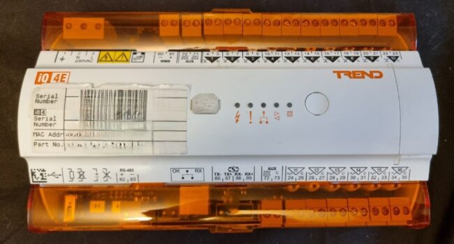Trend IQ Controller Trend IQ Series Controller Repairs at Greasley Electronics in Leicestershire