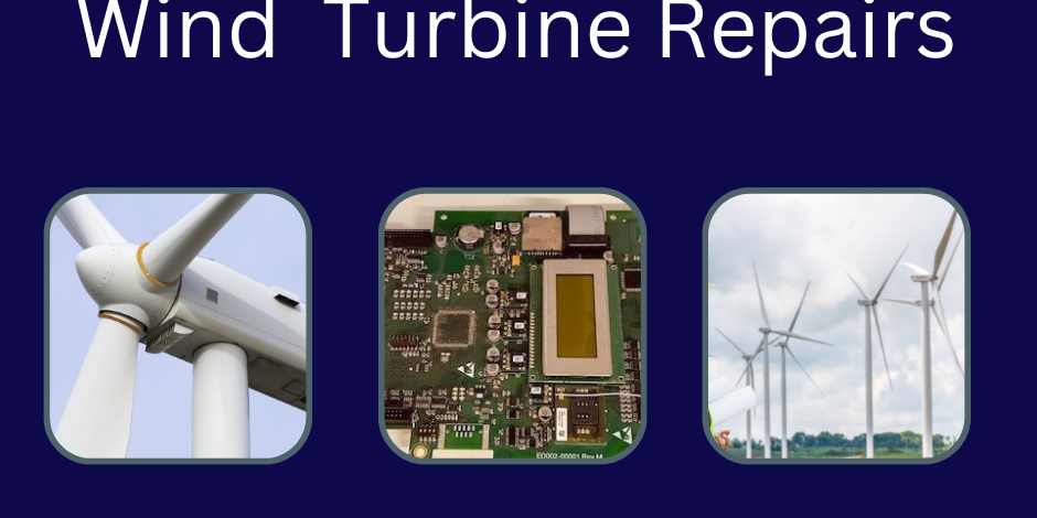 Wind Turbine Repairs at Greasley Electronics in Leicestershire,