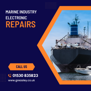 Marine Industry Electronic Repairs at Greasley Electronics