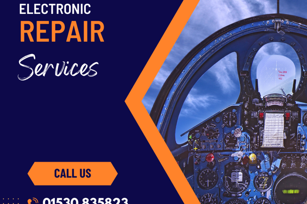 Electronics in the aerospace industry,the UK's leading electronics repair service