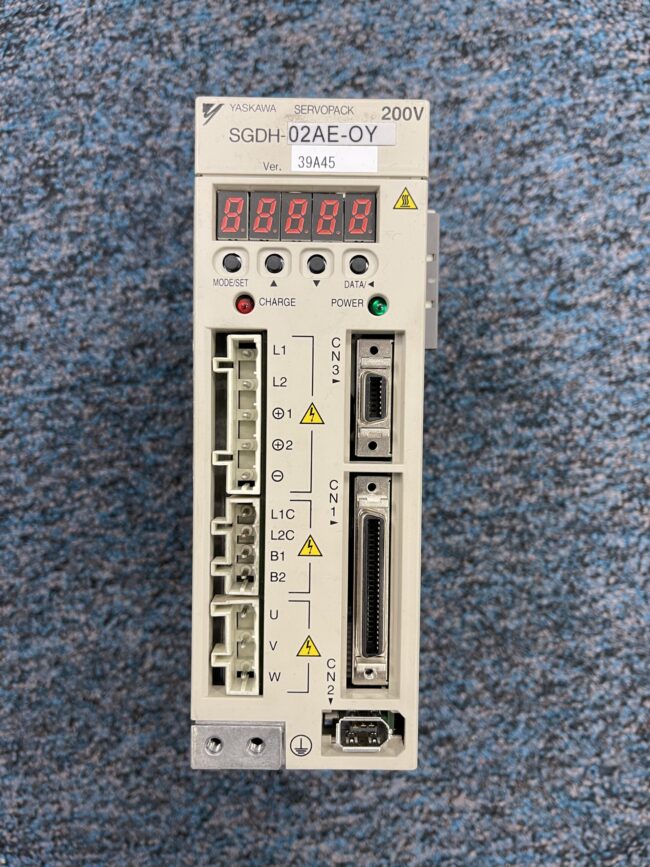 Servopack repair Omron ServoPack