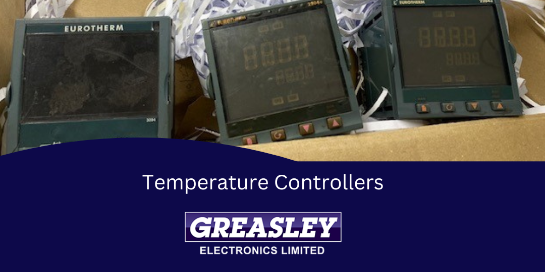 Temperature Controllers at Greasley Electronics