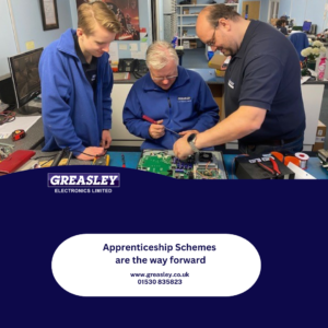 Apprenticeship Schemes in Leicester - Commended by Greasley Electronics