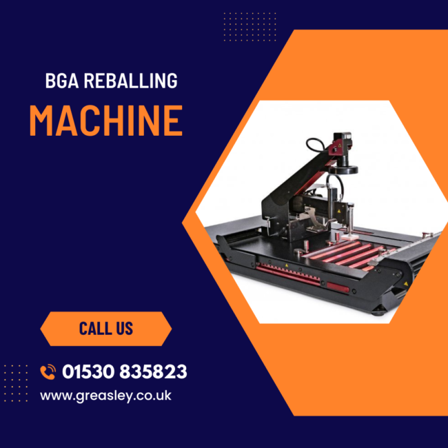 reballing machine BGA Rework and Reballing Machine