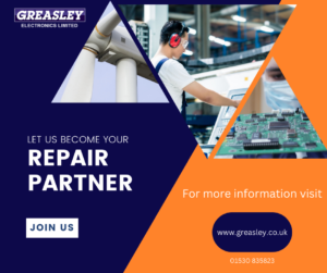 Comprehensive Industrial Electronic Repair Services - Let us become your repair partner at Greasley Electronics in Leicestershire