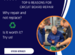 Top Six Reasons for circuit board repairs at Greasley Electronics