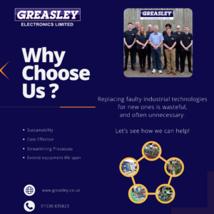 Why prioritise electronic repairs? Greasley Electronics in Leicestershire