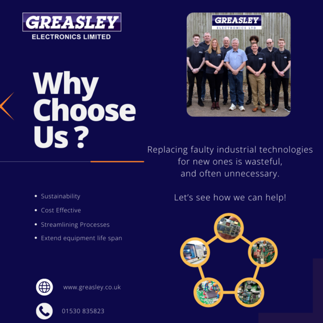 Why prioritise electronic repairs Why prioritise electronic repairs? Greasley Electronics in Leicestershire