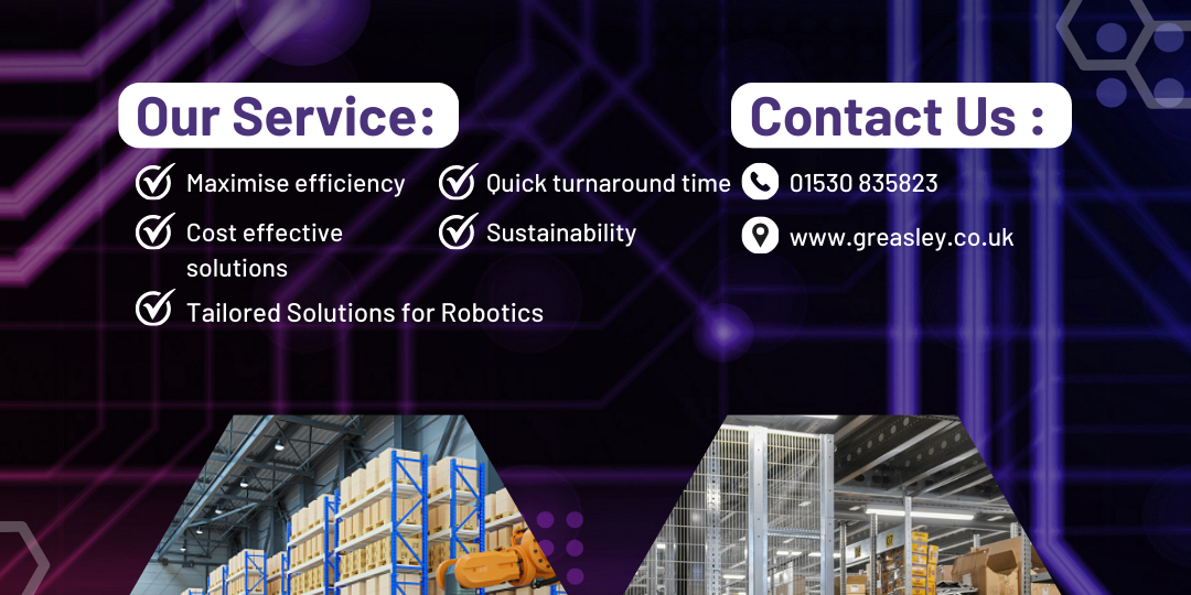 Robotics Warehouse robotic repairs. Expert pcb repair agents.