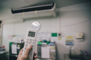 Air Conditioning Systems in a hospital are vital to be in full working order continually. Greasley Electronics have experts to repair these units.