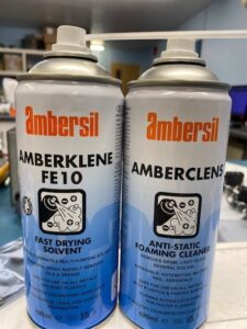 The Power of cleaning circuit boards - Ambersil at Greasley Electronics