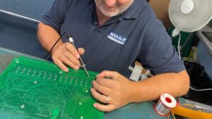 Andover Controller Unit Repairs, Greasley Electronics Limited in Leicestershire, Electronics experts