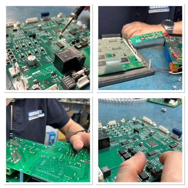 Oven PCB Repair