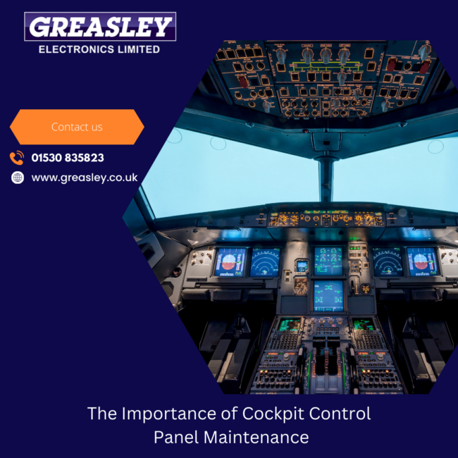 cockpit control maintenance Behind the Scenes of Cockpit Controls at Greasley Electronics