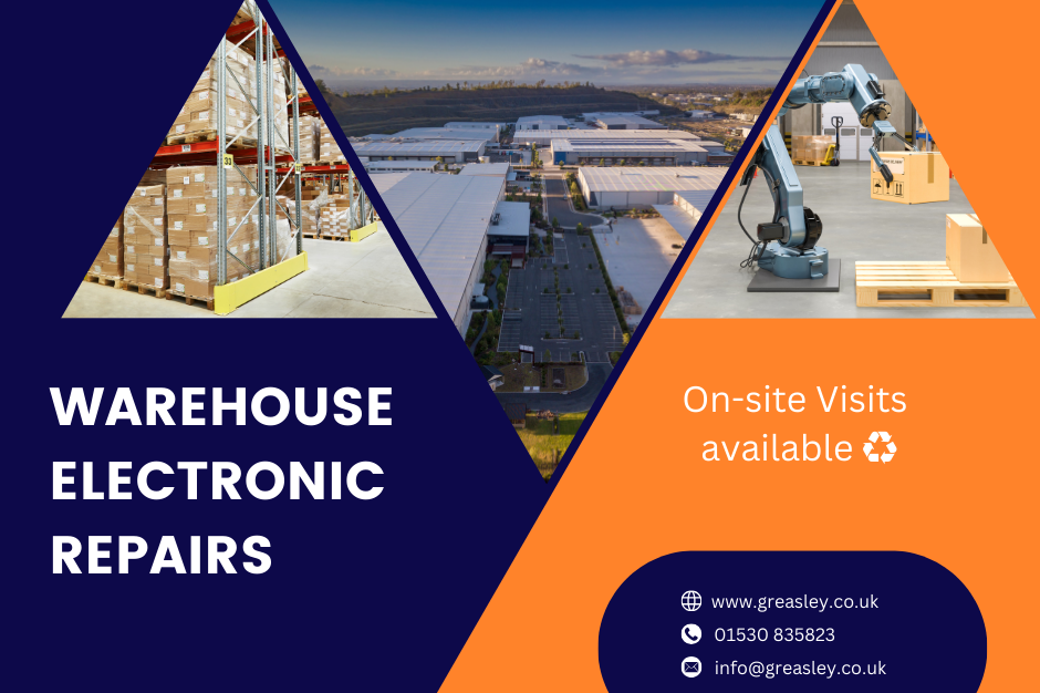 Warehouse Automation Repairs - Expert electronic repair engineers